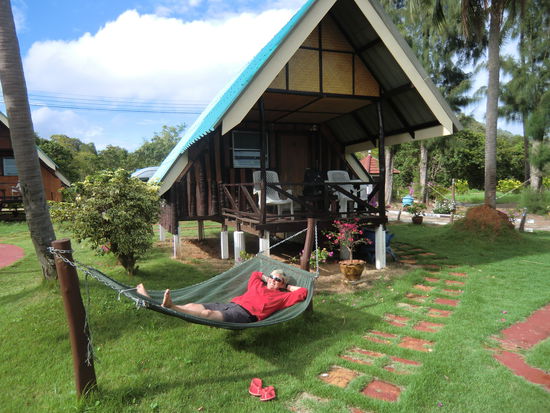 Unser Haus......für 900 THB die Nacht.....