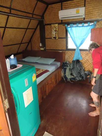 ....mit spartanischer Ausstattung.....