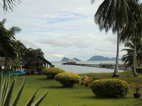 Anleger der Fähre nach Koh Tao - Koh Samui