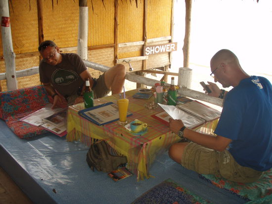 ist das gemütlich hier !!!