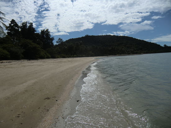 noch ein Stück weiter rechts ist das Ende