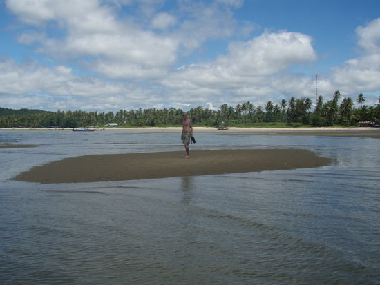 wollen eine Insel kaufen, die 20 Minuten später verschwunden ist...