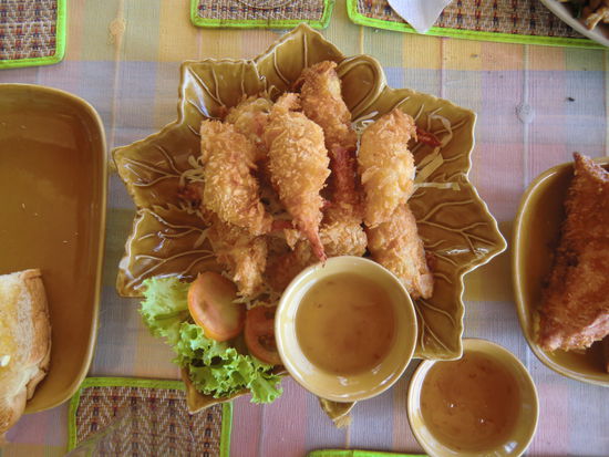 Diep Fried Shrimps
