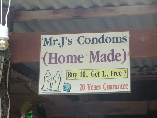 wir wollen nicht testen !! 