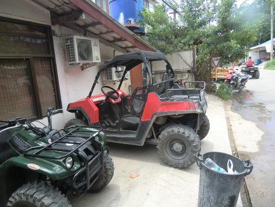 einen Polaris Razor kann man.....