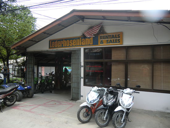 im "Lederhosenland" mieten.  