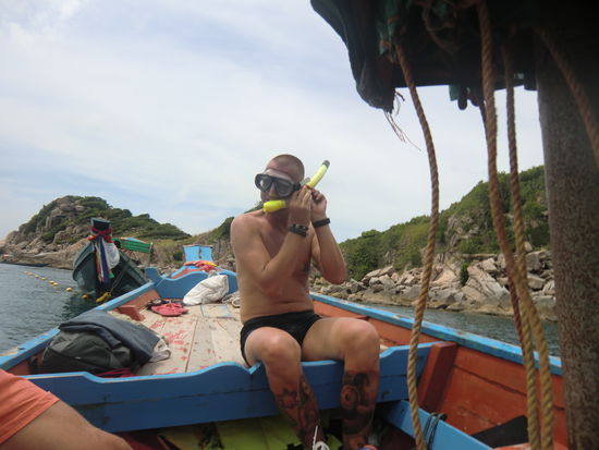 Fertig machen zum Schnorcheln !!!