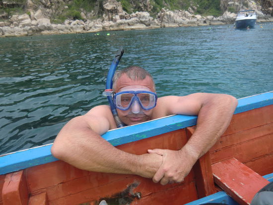 Ab ins Wasser....für Pause haben wir nicht bezahlt !!!!!