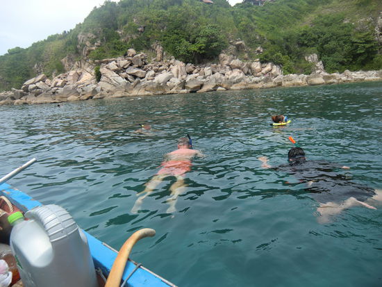 alle im Wasser, wie es sich gehört !!!!