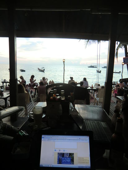 wieder mal ein cooles "Arbeitsplatz"   