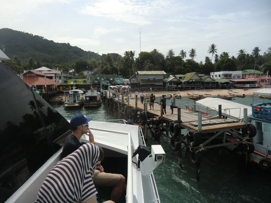 noch ein Blick zurück