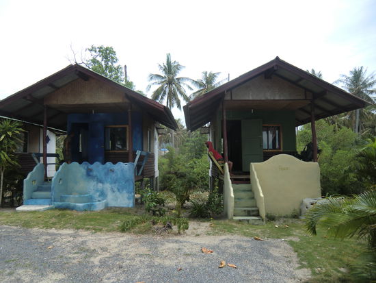 unsere Häuser a' 400 THB die Nacht