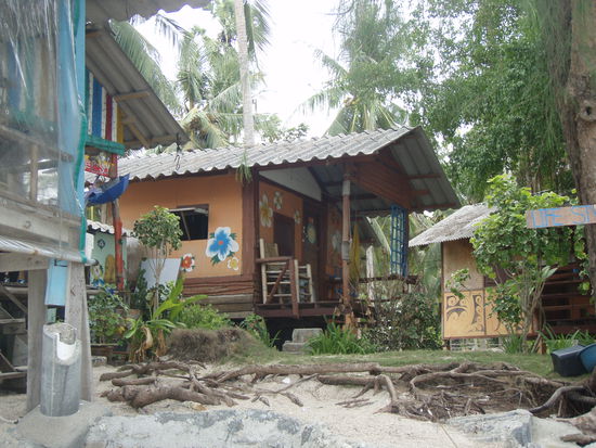 ....an 200 THB - Hütten......