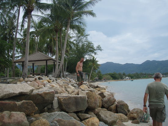 ...hier geht nicht mehr viel...