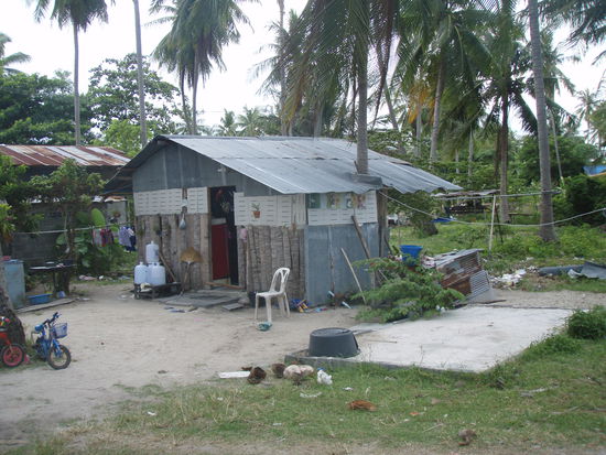 einheimisches Einfamilienhaus