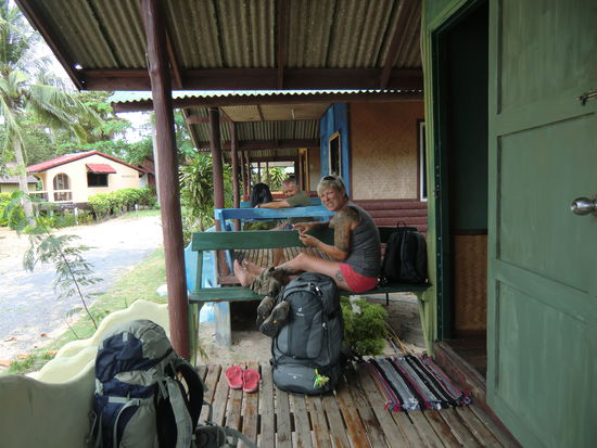 Bye,bye...unsere letzte Zigarette....