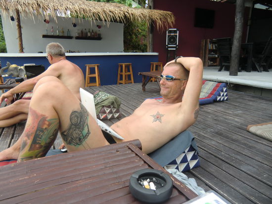 cool hier ( och, gar keine Getränke auf dem Bild )