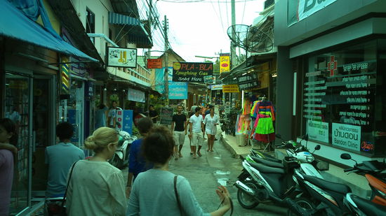 volle Straßen......