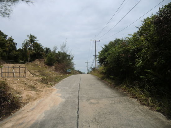 Überlandfahrt nach "Haad Chaloklum