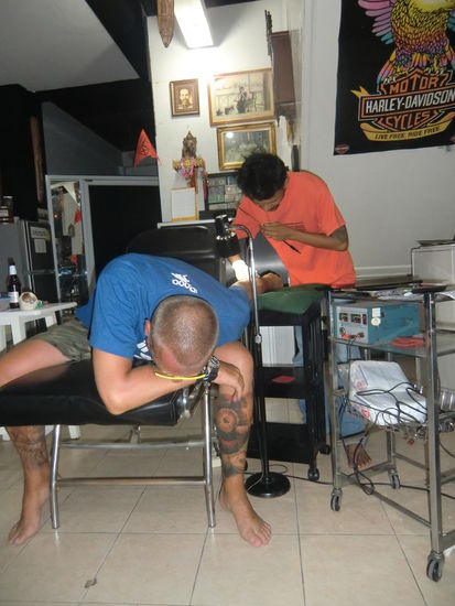 das war noch ne bequeme Haltung