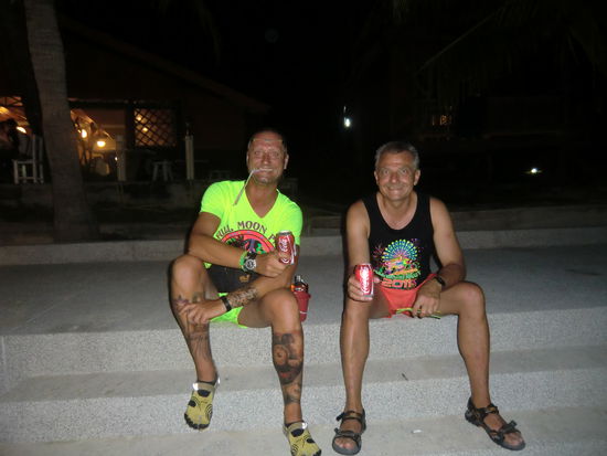 ....ach wir trinken nur die Cola 