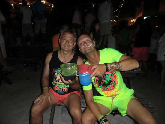 wir sind bester Stimmung....