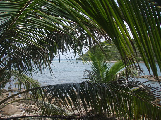 Blick von der anderen Seite auf Koh Ma