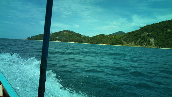 auf dem Weg nach Haad Khom