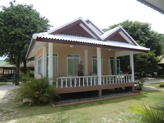 unsere Unterkunft....für ja 1000 THB die Nacht