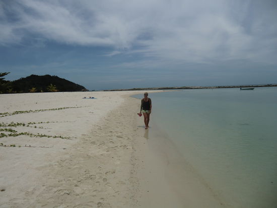 ....und wir sind ganz alleine !!!!