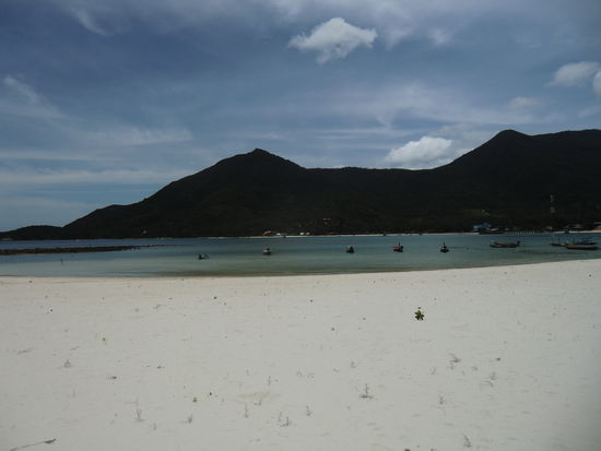 ...auf der anderen Seite "hausen" wir....