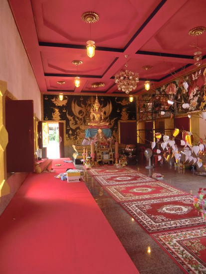 innen wird er gerade renoviert