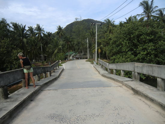 irgendwie ist da ein Knick drin....