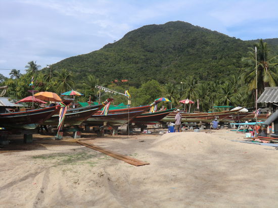 ...bis zur Werft....