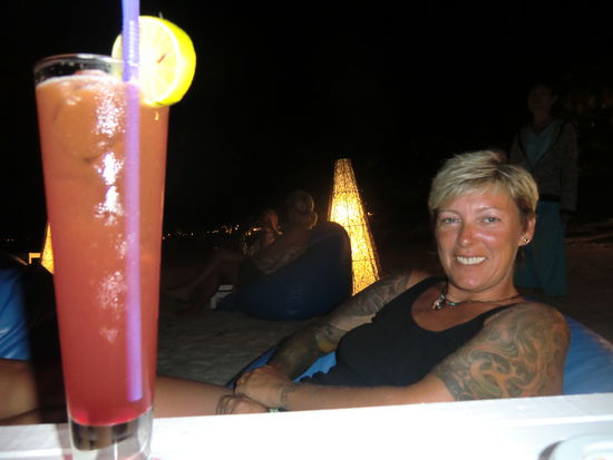 hier kann man es aushalten...... 