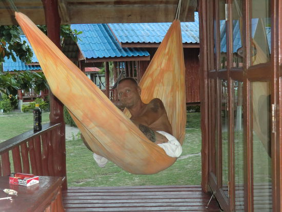 so langsam kann ich mich dran gewöhnen