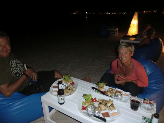 das Essen war verdammt lecker !!!