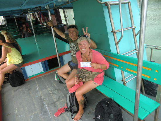 Juhuuu, wir haben noch ein schönes Plätzchen ergattert....