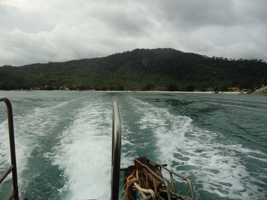 noch ein letzter wehmütiger Blick zurück..... 