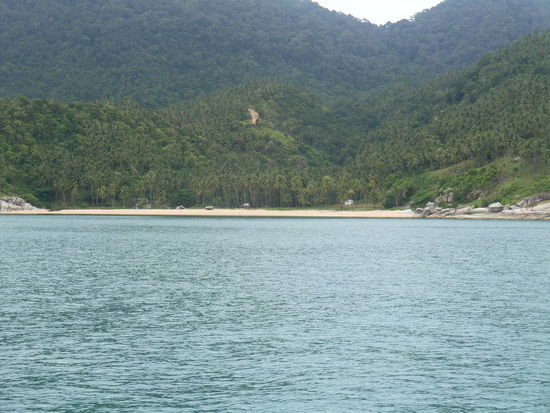 am "Haad Yao" vorbei