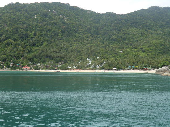 der Strand von "Haad Yuan"