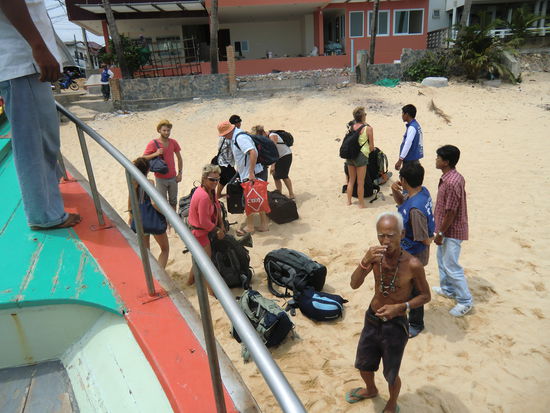 Rucksäcke bitte einsammeln !!!!