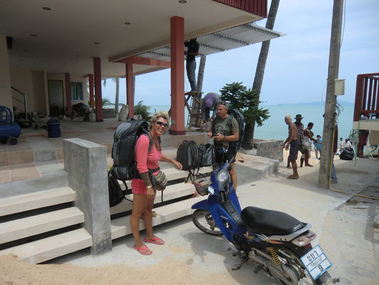 schön an der Seite stehen und den Überblick gewinnen