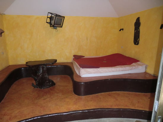 das Zimmer für 1000 THB die Nacht