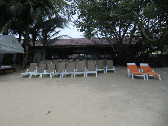 wer soll denn da liegen ??? 