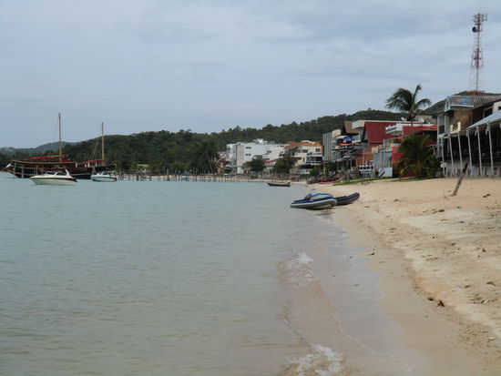 Strand hinter dem "Bo Phut Pier"