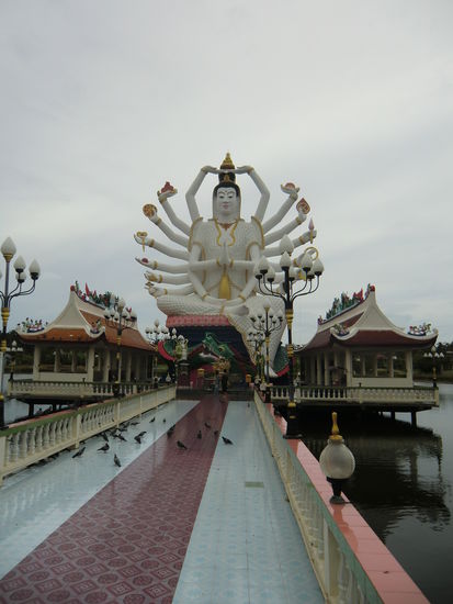 der 18-armige Buddha