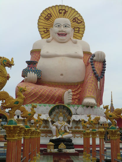 noch ein großer Buddha