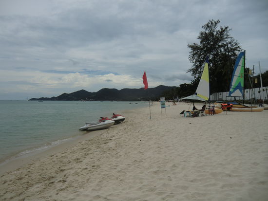 Chaweng Beach rechtsseitig