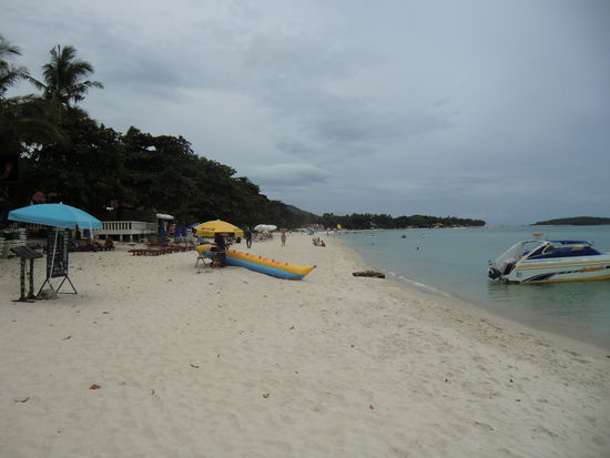 Chaweng Beach linksseitig